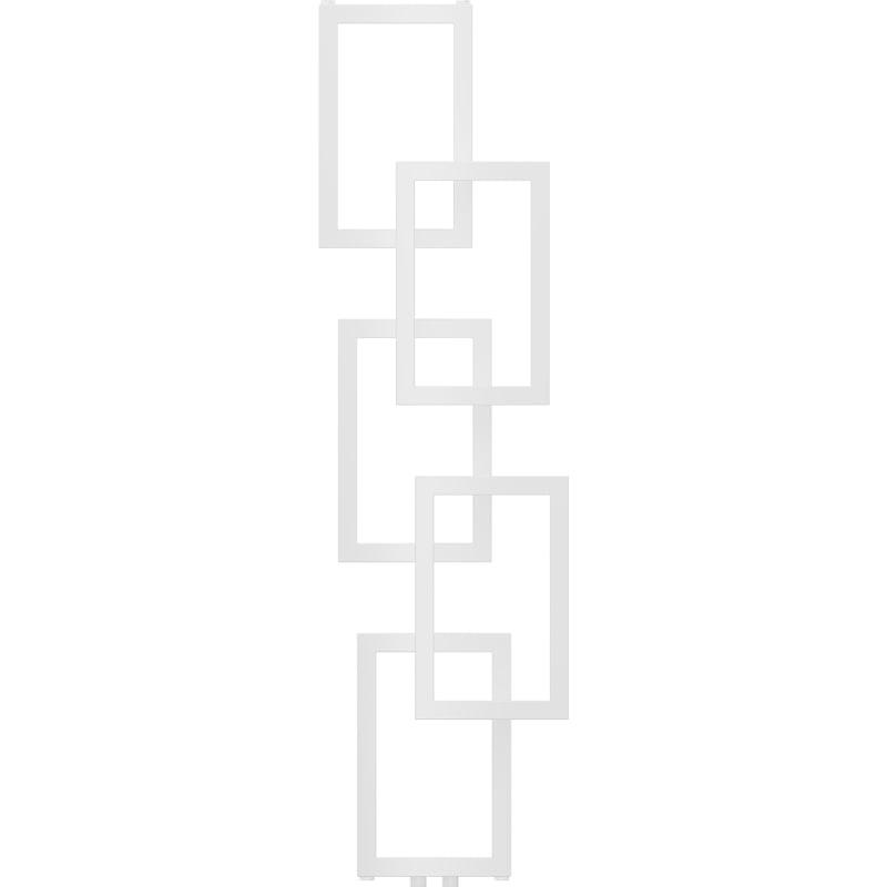 Mexen Grid radiateur décoratif de salle de bain 1360 x 390 mm, 349 W, blanc - W215-1360-390-00-20