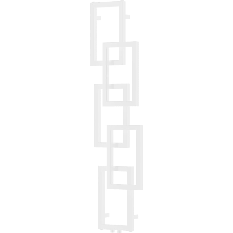 Mexen Grid radiateur décoratif de salle de bain 1360 x 390 mm, 349 W, blanc - W215-1360-390-00-20