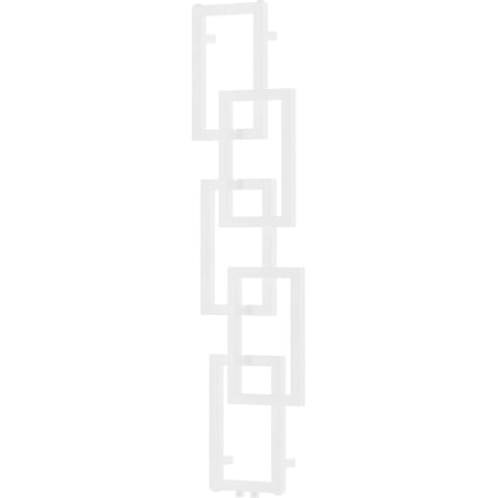 Mexen Grid radiateur décoratif de salle de bain 1360 x 390 mm, 349 W, blanc - W215-1360-390-00-20