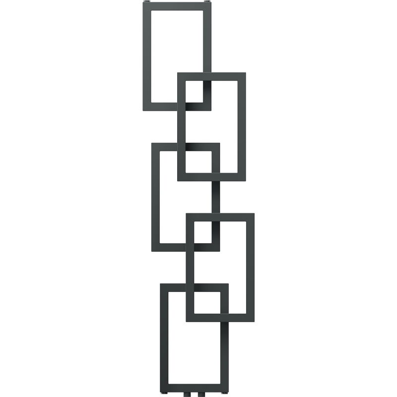 Mexen Grid radiateur de salle de bains décoratif 1360 x 390 mm, 349 W, anthracite - W215-1360-390-00-66