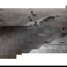Mexen Lunar-F cabine de douche pliante gauche 100 x 100 cm, transparent, gun metal - 836-100-100-95-00-L
