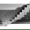 Mexen Kioto+ paroi de douche avec étagère Walk-in 100 x 200 cm, graphite, chromé - 800-100-121-01-40