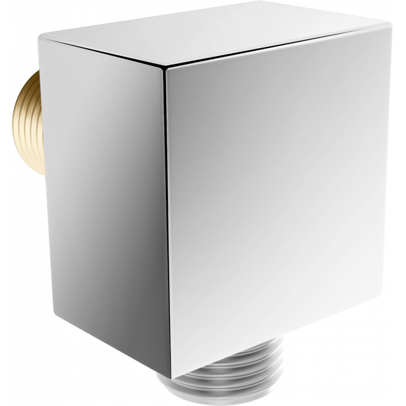 Mexen connecteur de coin, Chrome - 79345-00