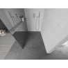 Paroi de douche Mexen Kioto+ avec étagère Walk-in 90 x 200 cm, miroir, chrome - 800-090-121-01-50