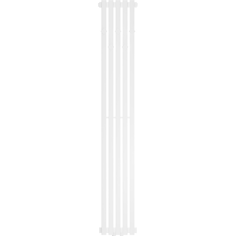 Mexen Flux radiateur de salle de bains décoratif 1500 x 240 mm, 450 W, blanc - W127-1500-240-00-20