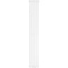 Mexen Flux radiateur de salle de bains décoratif 1500 x 240 mm, 450 W, blanc - W127-1500-240-00-20