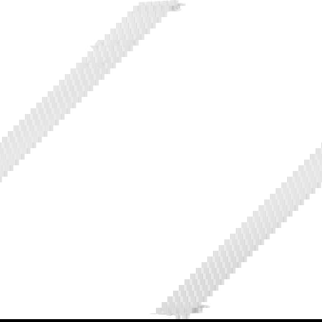 Mexen Flux radiateur décoratif de salle de bains 1500 x 240 mm, 450 W, blanc - W127-1500-240-00-20
