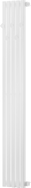 Mexen Flux radiateur de salle de bains décoratif 1500 x 240 mm, 450 W, blanc - W127-1500-240-00-20
