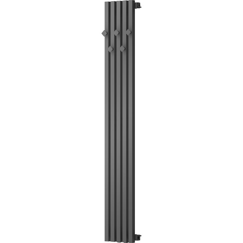 Mexen Flux radiateur de salle de bain décoratif 1500 x 240 mm, 450 W, anthracite - W127-1500-240-00-66