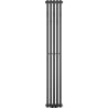 Mexen Flux radiateur de salle de bains décoratif 1500 x 240 mm, 450 W, anthracite - W127-1500-240-00-66