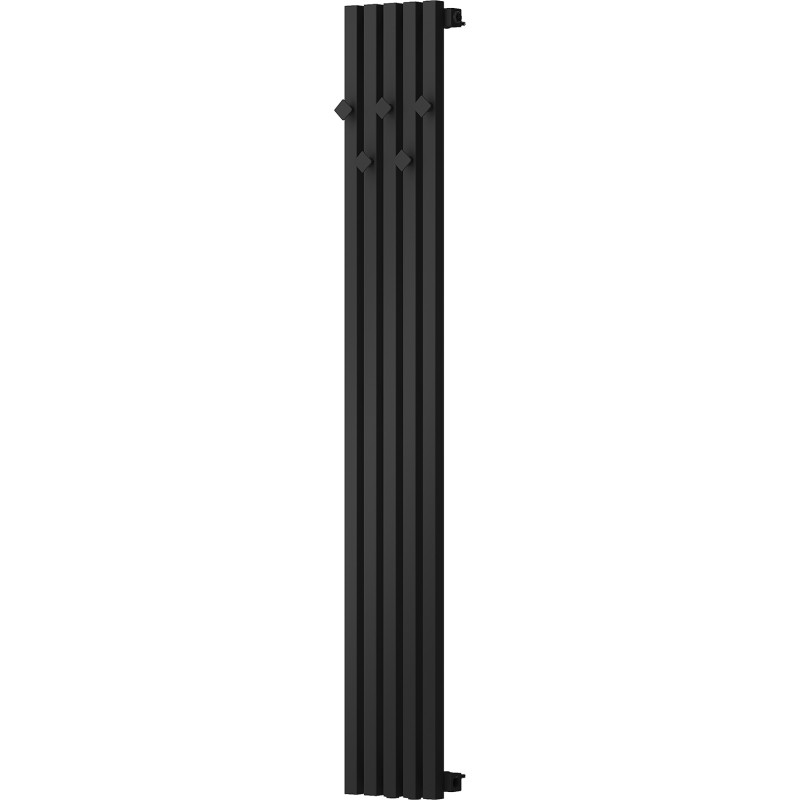 Mexen Flux radiateur de salle de bains décoratif 1500 x 240 mm, 450 W, noir - W127-1500-240-00-70