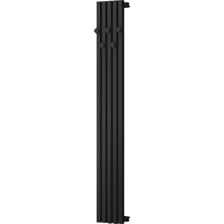 Mexen Flux radiateur de salle de bains décoratif 1500 x 240 mm, 450 W, noir - W127-1500-240-00-70
