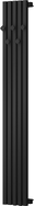 Mexen Flux radiateur de salle de bains décoratif 1500 x 240 mm, 450 W, noir - W127-1500-240-00-70