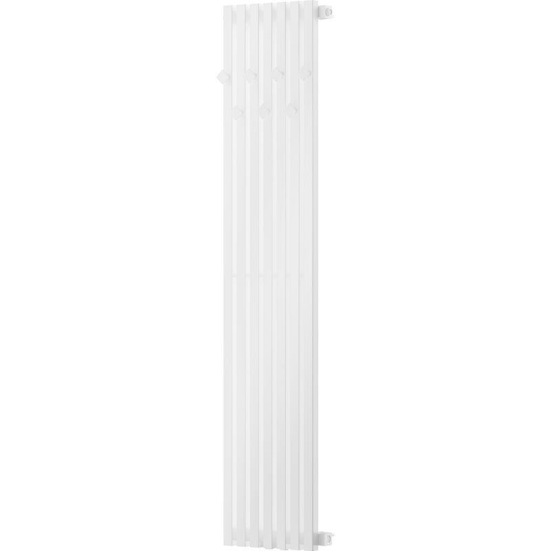 Mexen Flux radiateur de salle de bain décoratif 1500 x 360 mm, 630 W, blanc - W127-1500-360-00-20