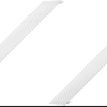 Mexen Flux radiateur de salle de bains décoratif 1500 x 340 mm, 630 W, blanc - W127-1500-360-00-20