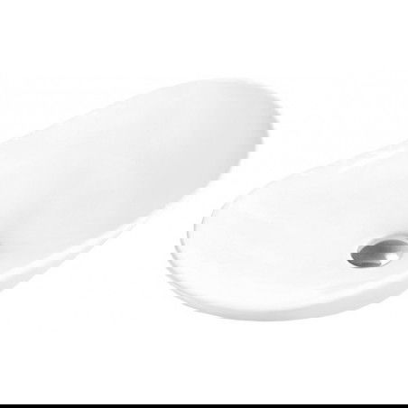Mexen Gabi lavabo de comptoir 61 x 36 cm, Blanc - 21716100