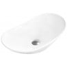 Mexen Gabi lavabo à poser 61 x 36 cm, blanc - 21716100