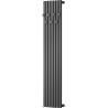 Mexen Flux radiateur décoratif salle de bain 1500 x 360 mm, 630 W, anthracite - W127-1500-360-00-66