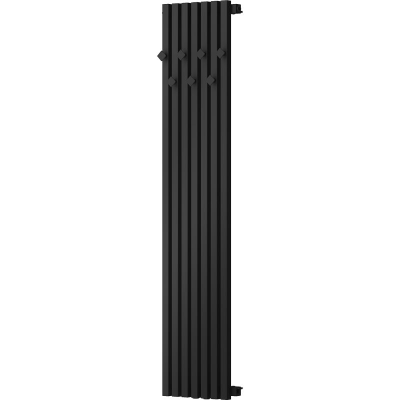 Mexen Flux radiateur de salle de bain décoratif 1500 x 360 mm, 630 W, noir - W127-1500-360-00-70