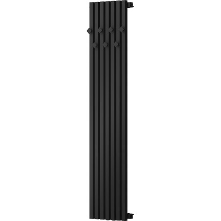 Mexen Flux radiateur de salle de bains décoratif 1500 x 340 mm, 630 W, noir - W127-1500-340-00-70
