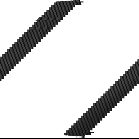 Mexen Flux radiateur de salle de bains décoratif 1500 x 340 mm, 630 W, noir - W127-1500-360-00-70