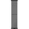 Mexen Flux radiateur de salle de bains décoratif 1500 x 340 mm, 630 W, noir - W127-1500-340-00-70