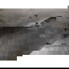 Mexen Lunar-F Duo cabine de douche pliante 95 x 95 cm, transparent, gun metal - 836-095L-095P-95-00