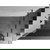 Mexen Kioto paroi de douche 120 x 200 cm, Graphite 8 mm, Noir - 800-120-101-70-40
