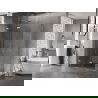 Mexen Lunar-F L cabine de douche pliante gauche 75 x 70 cm, transparent, chrome - 836L-075-070-01-00-L