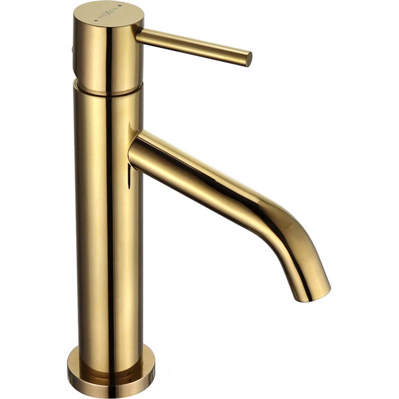Mexen Rumba robinet de lavabo, Or - 73500-50