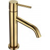 Mexen Rumba robinet de lavabo, doré - 73500-50