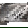 Mexen Lunar-F L cabine de douche pliante gauche 85 x 70 cm, transparent, chrome - 836L-085-070-01-00-L