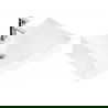 Mexen Gaja lavabo de comptoir 66 x 45 cm, Blanc - 21726600