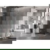 Mexen Lunar-F L cabine de douche pliante gauche 80 x 80 cm, transparent, chrome - 836L-080-080-01-00-L