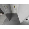 Mexen Kioto paroi de douche walk-in 120 x 200 cm, miroir 8 mm, doré - 800-120-101-50-50