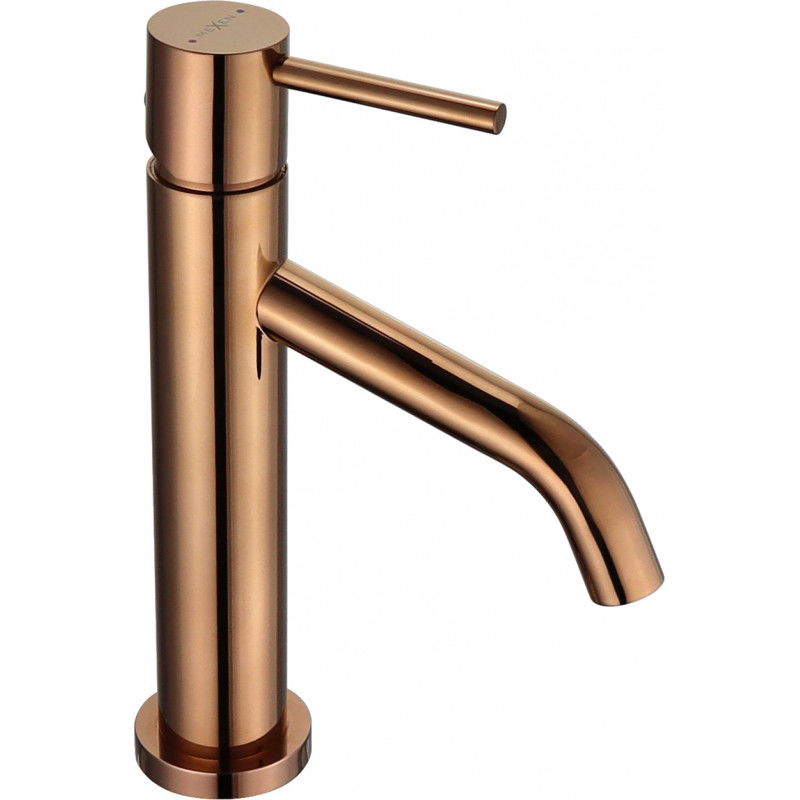 Mexen Rumba robinet de lavabo, Or rose - 73500-60