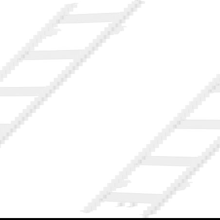 Mexen Bolt radiateur de salle de bain 700 x 300 mm, 141 W, blanc - W126-0700-300-00-20