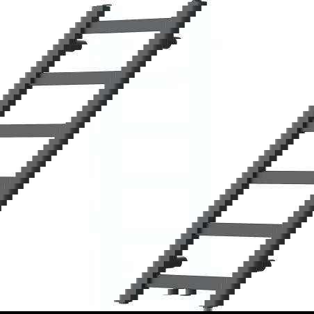 Mexen Bolt radiateur de salle de bain 700 x 300 mm, 141 W, anthracite - W126-0700-300-00-66