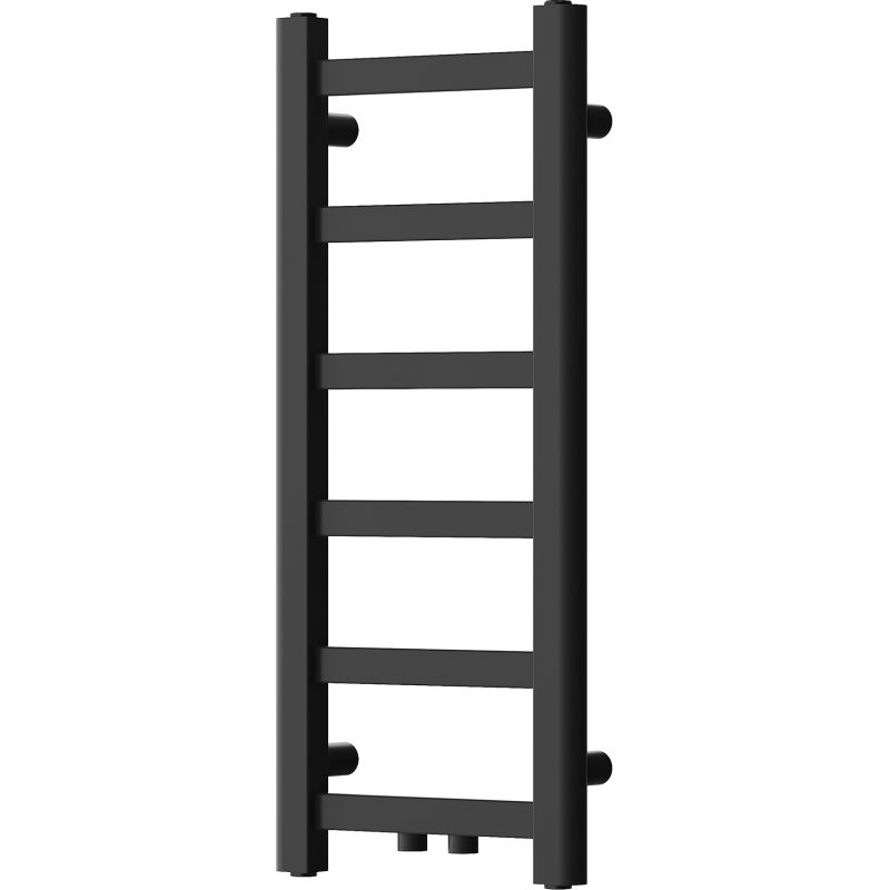 Radiateur de salle de bains Mexen Bolt 700 x 300 mm, 141 W, noir - W126-0700-300-00-70