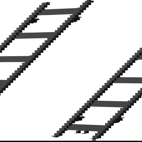 Mexen Bolt radiateur de salle de bain 700 x 300 mm, 141 W, noir - W126-0700-300-00-70