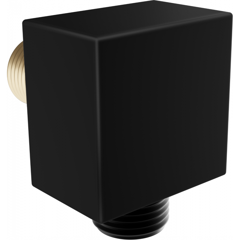 Mexen connecteur de coin, Noir - 79345-70