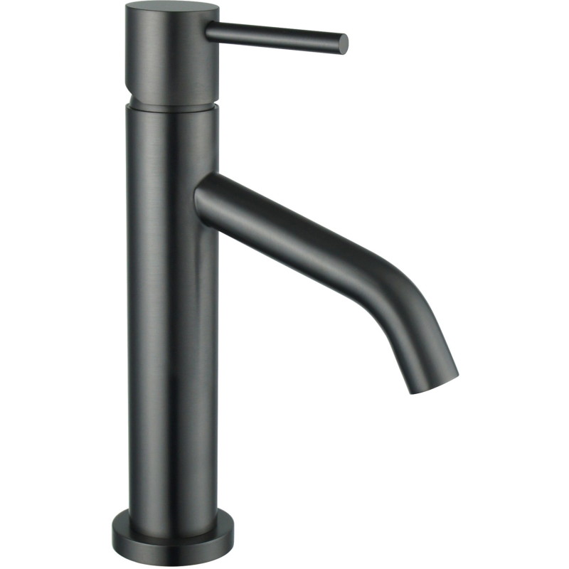 Mexen Rumba robinet de lavabo, gris canon brossé - 73500-66