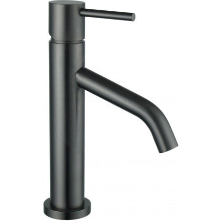 Mexen Rumba robinet de lavabo, gris canon brossé - 73500-66