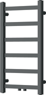 Mexen Bolt radiateur de salle de bain 700 x 400 mm, 165 W, anthracite - W126-0700-400-00-66
