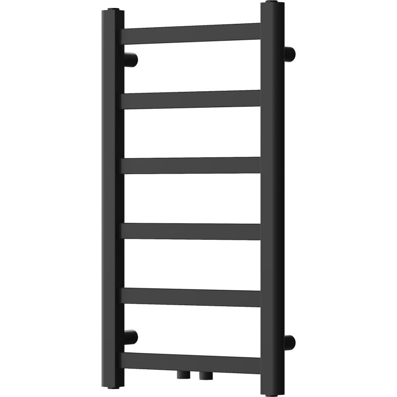 Radiateur de salle de bains Mexen Bolt 700 x 400 mm, 165 W, noir - W126-0700-400-00-70