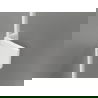 Mexen Lunar-F L cabine de douche pliante gauche 100 x 80 cm, transparent, blanc - 836L-100-080-20-00-L