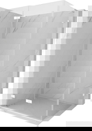 Mexen Lunar-F L cabine de douche pliante gauche 100 x 80 cm, transparent, blanc - 836L-100-080-20-00-L