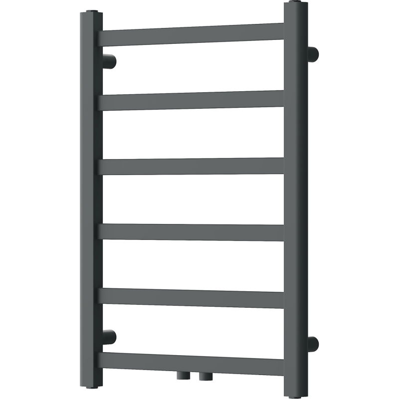 Radiateur de salle de bains Mexen Bolt 700 x 500 mm, 188 W, anthracite - W126-0700-500-00-66