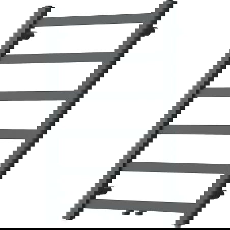Radiateur de salle de bains Mexen Bolt 700 x 500 mm, 188 W, anthracite - W126-0700-500-00-66