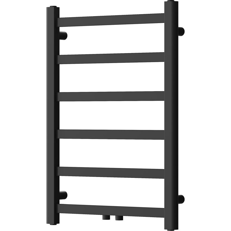Radiateur de salle de bain Mexen Bolt 700 x 500 mm, 188 W, noir - W126-0700-500-00-70